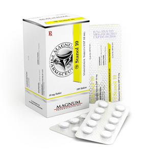 Stanozolol oral (Winstrol) 10mg (100 piller) online by Magnum Pharmaceuticals