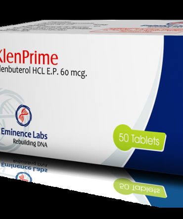 Clenbuterol hydrochloride (Clen) 60mcg (50 piller) online by Eminence Labs