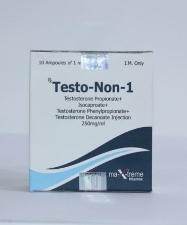 Sustanon 250 (Testosterone mix) 10 ampuller (250mg/ml) online by Maxtreme