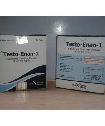 testosterone enanthate 10 ampuller (250mg/ml) online by Maxtreme