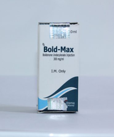 Boldenone undecylenate (Equipose) 10ml ampull (300mg/ml) online by Maxtreme