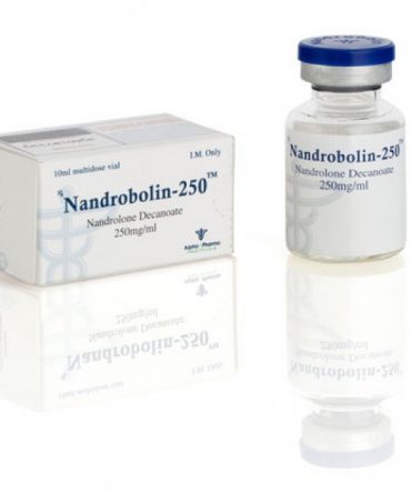 Nandrolone decanoate (Deca) 10ml ampull (250mg/ml) online by Alpha Pharma
