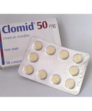 Clomiphene citrate (Clomid) 50mg (10 piller) online by Cipla