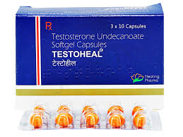testosterone undecanoate 40mg (60 kapslar) online by Healing Pharma