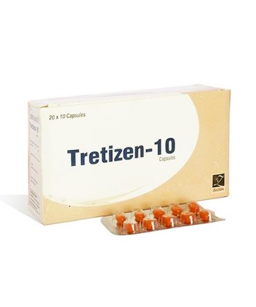 Isotretinoin (Accutane) 10mg (10 kapslar) online by Zenlabs