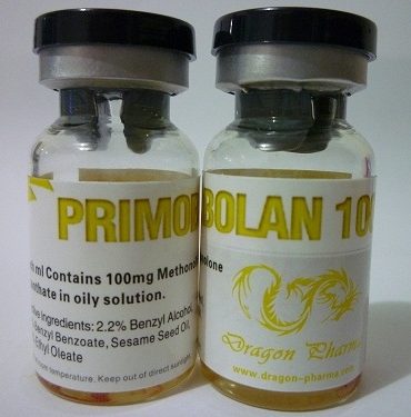 Methenolone enanthate (Primobolan depot) 10 ampuller (100mg/ml) online by Dragon Pharma