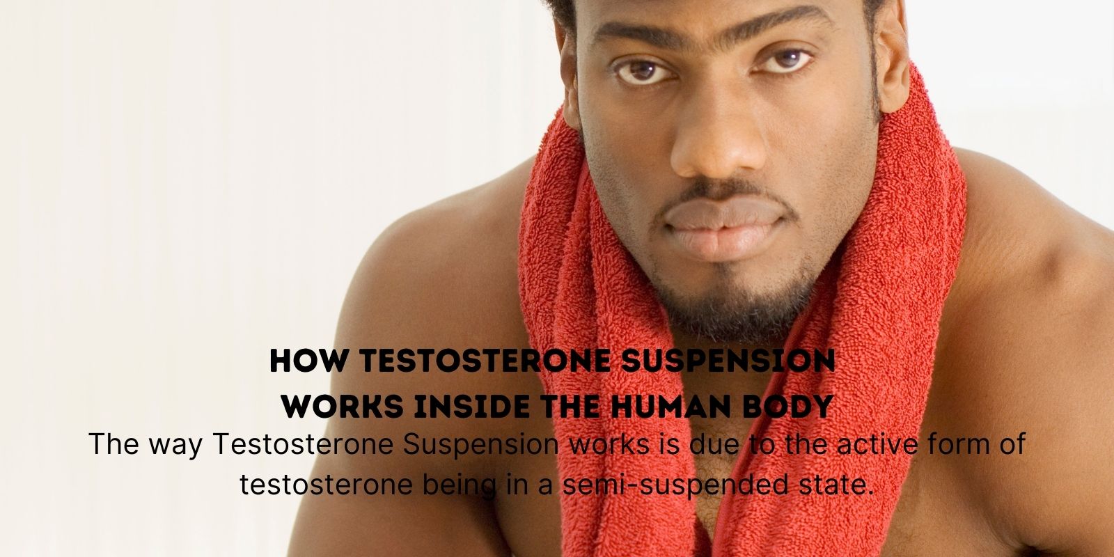 Hur Testosteron Suspension fungerar inuti människokroppen
